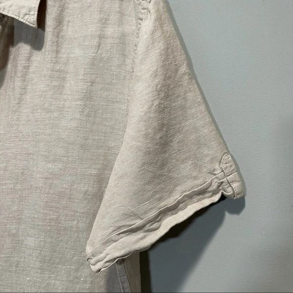 PERRY ELLIS Casual men’s shirt like Guayabera - Picture 8 of 13